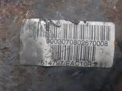 Pezzo di ricambio per auto di seconda mano differenziale posteriore per bmw serie 7 (e65/e66) 3.0 turbodiesel cat riferimenti oem iam 33107514798  7514797
