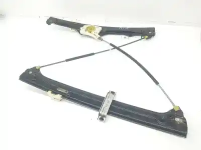 Second-hand car spare part passenger side right window regulator for bmw x5 3.0 turbodiesel oem iam references 51337166380