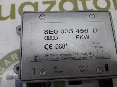 Second-hand car spare part antenna amplifier for audi q7 (4l) 3.0 tdi (176kw) oem iam references 8e0035456d  4l0035225