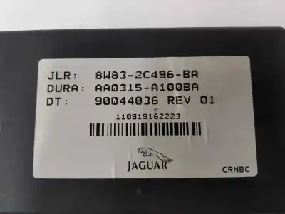 Peça sobressalente para automóvel em segunda mão módulo eletrônico por jaguar xf sportbrake 2.2 d referências oem iam 8w832c496ba  c2z18860