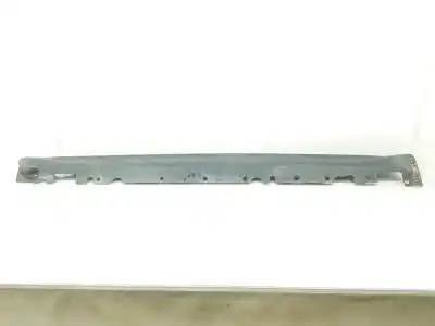 Second-hand car spare part side skirt for bmw x5 3.0 turbodiesel oem iam references 51777191241