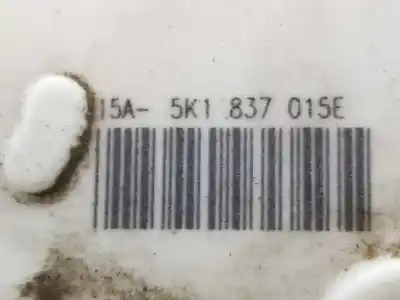 Автозапчастина б/у замок передніх дверей лівий для seat leon (5f1) style посилання на oem iam 5k1837015e  5k1837015e