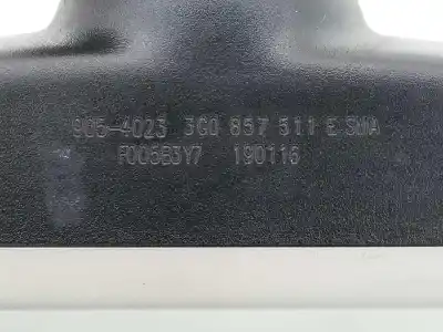 Автозапчастина б/у внутрішне дзеркало для seat leon (5f1) style посилання на oem iam 3g0857511e  3g0857511e