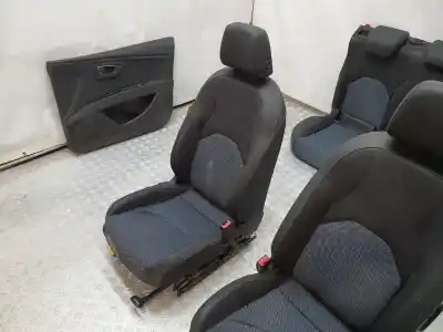 Second-hand car spare part complete seat set for seat leon (5f1) style oem iam references   