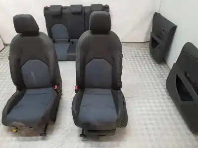 Second-hand car spare part complete seat set for seat leon (5f1) style oem iam references   