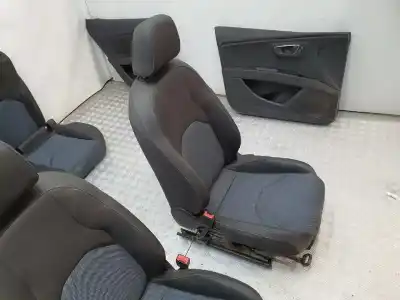 Second-hand car spare part complete seat set for seat leon (5f1) style oem iam references   