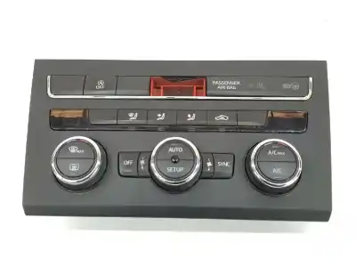 Автозапчастина б/у клімат-контроль для seat leon (5f1) style посилання на oem iam 5f0907044m