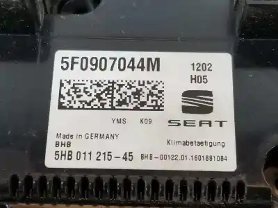 Автозапчасти б/у климат-контроль за seat leon (5f1) style ссылки oem iam 5f0907044m  5f0907044m