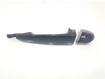 Second-hand car spare part exterior left rear door handle for bmw x5 3.0 turbodiesel oem iam references 51217207561