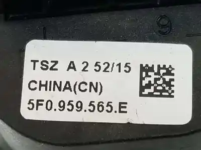 Автозапчастина б/у управління дзеркалами для seat leon (5f1) style посилання на oem iam 5f0959565e