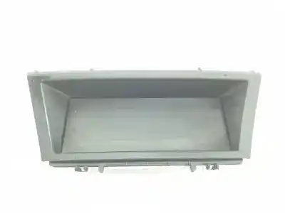 Second-hand car spare part multifunction display for bmw x5 3.0 turbodiesel oem iam references 65509166782