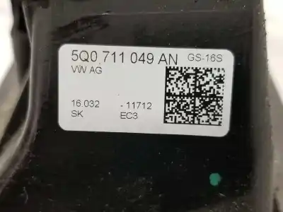 Автозапчасти б/у рычаг переключения передач за seat leon (5f1) style ссылки oem iam 5q0711049an  5q0711049an