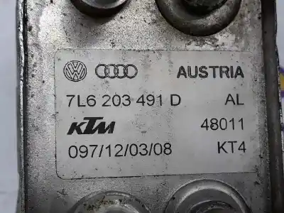 Автозапчасти б/у дизельный радиатор за audi q7 (4l) 3.0 tdi (176kw) ссылки oem iam 7l6203491d  7l6203491d