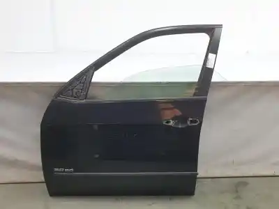 Second-hand car spare part left front door for bmw x5 3.0 turbodiesel oem iam references 41517211423