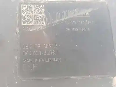 Автозапчастина б/у абс для mitsubishi asx (ga_w_) 2.2 di-d 4wd (ga8w) посилання на oem iam 4670a773  4670a773