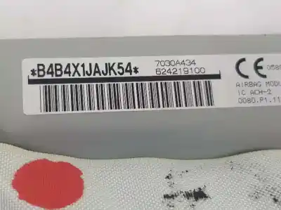 Автозапчастина б/у передня права подушка безпеки для mitsubishi asx (ga_w_) 2.2 di-d 4wd (ga8w) посилання на oem iam 7030a434  7030a434