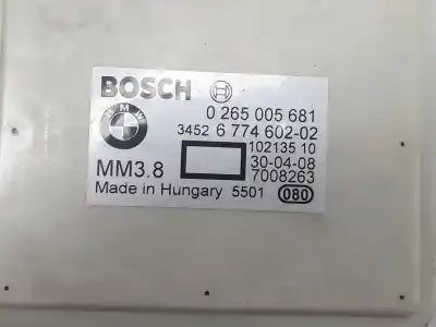 Second-hand car spare part sensor for bmw x5 3.0 turbodiesel oem iam references 34526774602  34526782370