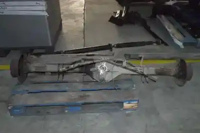Piesă de schimb auto la mâna a doua punte spate pentru mercedes-benz sprinter furgón 2.2 211 cdi (901.6/902.661-662) referințe oem iam  relacion 4.375 