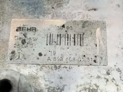 Автозапчастина б/у охолодження мотору для clase c clase m 2.7 cdi 20v посилання на oem iam a6131880101  a6131880101