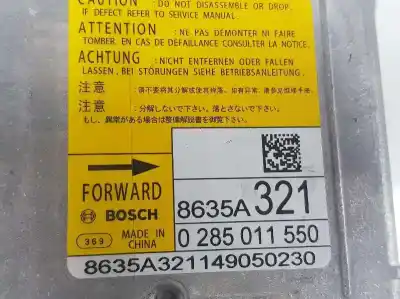 Автозапчасти б/у комплект подушки безопасности за mitsubishi asx (ga_w_) 2.2 di-d 4wd (ga8w) ссылки oem iam   7030a459xa
