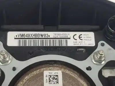 Автозапчасти б/у комплект подушки безопасности за mitsubishi asx (ga_w_) 2.2 di-d 4wd (ga8w) ссылки oem iam   7030a459xa