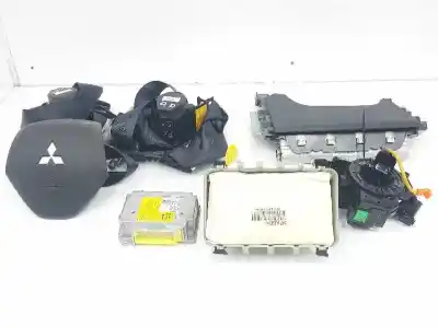 Автозапчасти б/у комплект подушки безопасности за mitsubishi asx (ga_w_) 2.2 di-d 4wd (ga8w) ссылки oem iam 