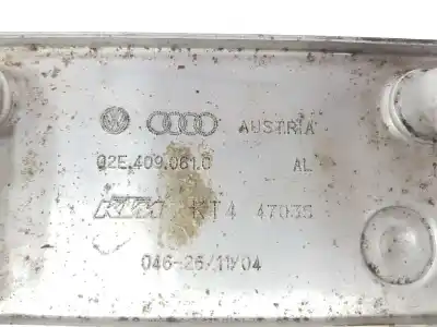 Автозапчастина б/у радіатор коробки коробки передач для audi a3 (8p1) 2.0 tfsi посилання на oem iam 02e409061c  02e409061c