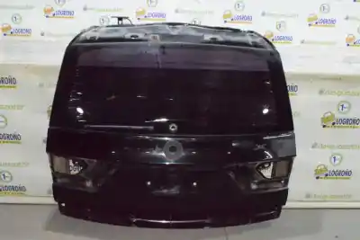 Peça sobressalente para automóvel em segunda mão porta da mala / tampa traseira por bmw x3 (e83) 2.0 16v diesel cat referências oem iam 41003452197