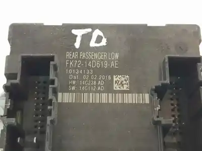 Автозапчасти б/у электронный модуль за land rover range rover evoque 2.0 td4 ссылки oem iam fk7214d619ae