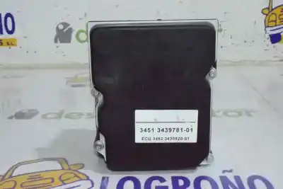 Peça sobressalente para automóvel em segunda mão abs por bmw x3 (e83) 2.0 16v diesel cat referências oem iam 34513450270  34513439781