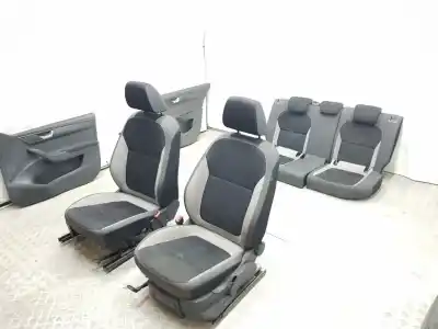 Автозапчастина б/у комплект сидів для skoda fabia iii (nj3) 1.2 tsi посилання на oem iam   