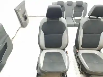 Автозапчастина б/у комплект сидів для skoda fabia iii (nj3) 1.2 tsi посилання на oem iam   