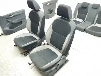 Автозапчастина б/у комплект сидів для skoda fabia iii (nj3) 1.2 tsi посилання на oem iam   