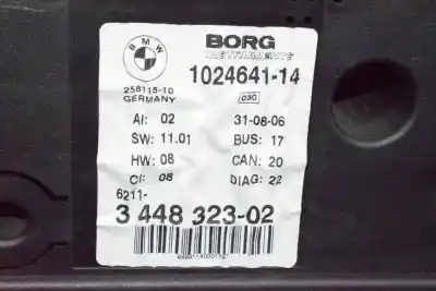 Peça sobressalente para automóvel em segunda mão quadrante por bmw x3 (e83) 2.0 16v diesel cat referências oem iam 62103451581  3447323