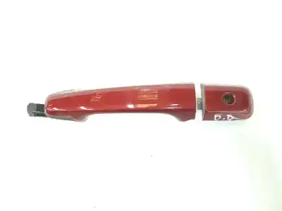 Pièce détachée automobile d'occasion Poignée De Porte Avant Droite pour VOLVO C70 CABRIOLET 2.0 D Références OEM IAM 39879658 39879658 ROJO 