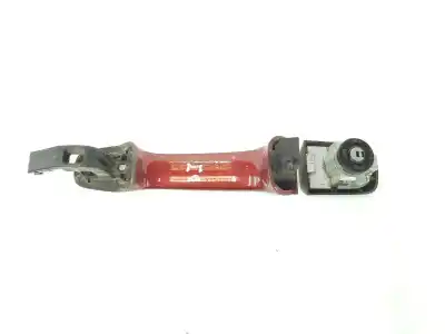 Pièce détachée automobile d'occasion poignée de porte avant gauche pour volvo c70 cabriolet 2.0 d références oem iam 39879658 39879658 rojo 