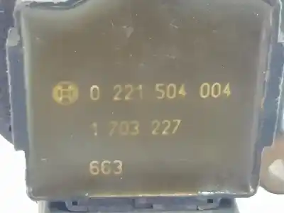 Second-hand car spare part ignition coil for bmw 5 (e39) 523 i oem iam references 12131740477  1703227