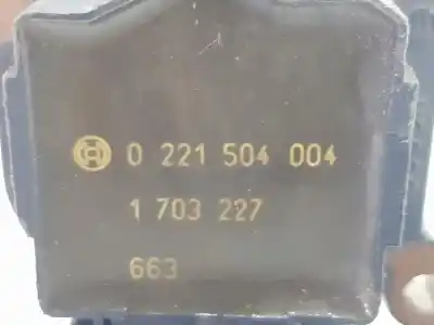 Second-hand car spare part ignition coil for bmw 5 (e39) 523 i oem iam references 12131740477  1703227