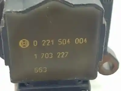 Second-hand car spare part ignition coil for bmw 5 (e39) 523 i oem iam references 12131740477  1703227