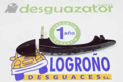 Peça sobressalente para automóvel em segunda mão puxador exterior traseiro esquerdo por bmw x3 (e83) 2.0 16v diesel cat referências oem iam 51213411277