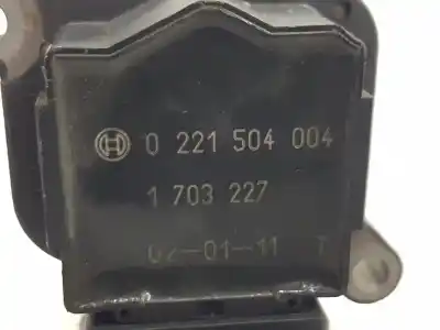Second-hand car spare part ignition coil for bmw 5 (e39) 523 i oem iam references 12131740477  1703227