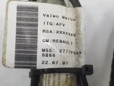 Pièce détachée automobile d'occasion pretensionneur d'airbag droit pour otras marcas trafic caja cerrada (ab 4.01) 2.5 diesel dci cat références oem iam 8200696579 8200696579 