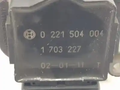 Second-hand car spare part ignition coil for bmw 5 (e39) 523 i oem iam references 12131740477  1703227