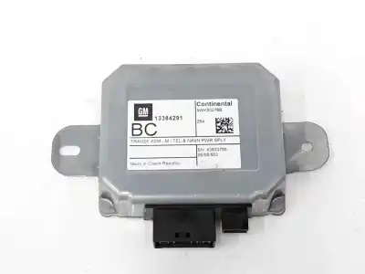 Peça sobressalente para automóvel em segunda mão módulo eletrônico por opel astra j lim. 1.6 cdti dpf referências oem iam 13384291