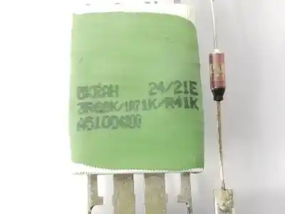 İkinci el araba yedek parçası isitma direnci için renault master iii furgoneta (fv) 2.3 dci 145 fwd (fv0e fv0f fv0h fv02 fv0m fv0s.... oem iam referansları 271500889r  271500889r