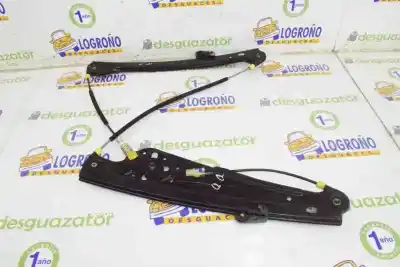 Second-hand car spare part passenger side right window regulator for bmw serie 7 (e65/e66) 4.0 740d oem iam references 51337202480