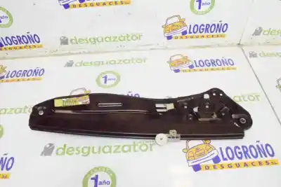 Second-hand car spare part rear left window regulator for bmw serie 7 (e65/e66) 4.0 740d oem iam references 51357202481  7024813e