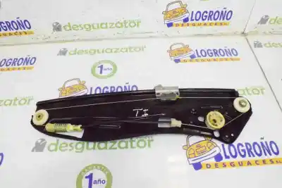 Second-hand car spare part rear left window regulator for bmw serie 7 (e65/e66) 4.0 740d oem iam references 51357202481  7024813e