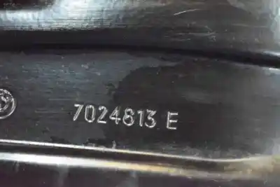 Second-hand car spare part rear left window regulator for bmw serie 7 (e65/e66) 4.0 740d oem iam references 51357202481  7024813e