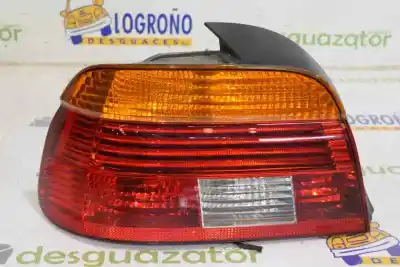 Peça sobressalente para automóvel em segunda mão farolim traseiro esquerdo por bmw 5 (e39) 530 d referências oem iam 63216900209